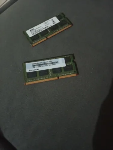 Memória ram ddr3 2x4(usado)