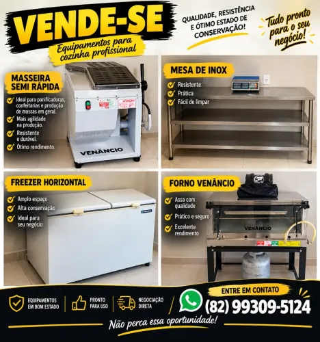 E quitamento para pastelaria