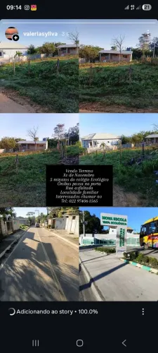 VENDO TERRENO 148m2