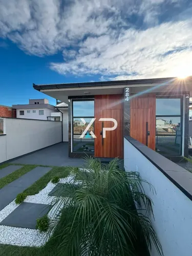 Casa Geminada 2 Quartos 50m² - Nova Palhoça
