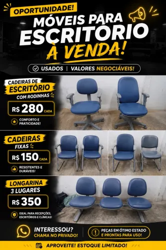 Cadeira de Escritório