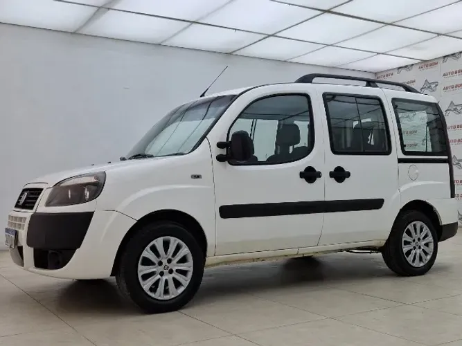 Fiat Doblo Essence 1.8 Flex 16V 5P 2021