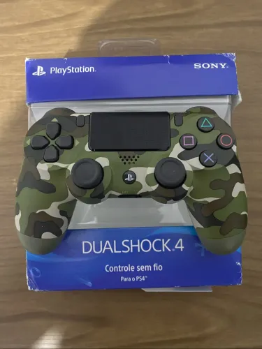 Manete Play Station 4 Camuflada