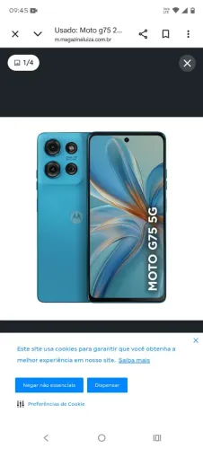 Motorola motog75 5g 256 gb