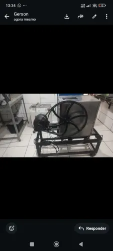 Moenda de caldo de cana profissional