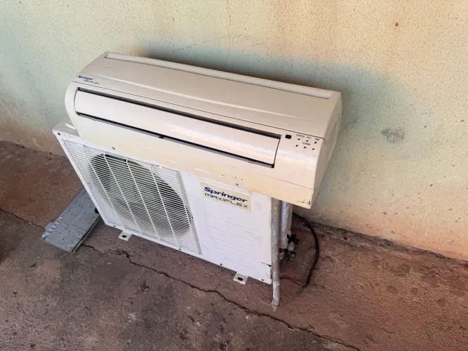 Ar condicionado 12 mil Btu SPRINGER MAXIFLEX