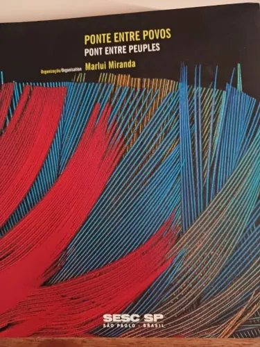 Livro Ponte entre Povos - Marlui Miranda - Editora SESC