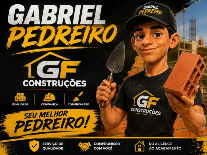 Seu melhor pedreiro 
