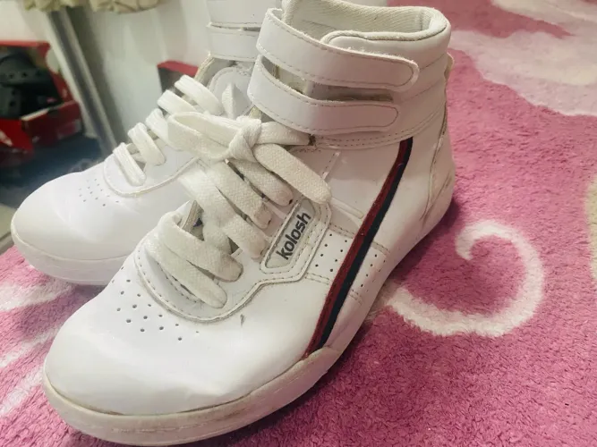 Tênis Kolosh Feminino Vintage Branco