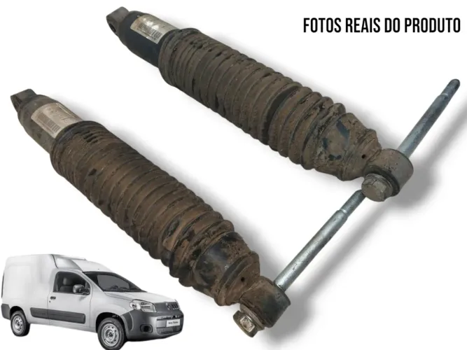 Par de Amortecedores Traseiros FIAT/FIORINO ENDURANCE 2021 