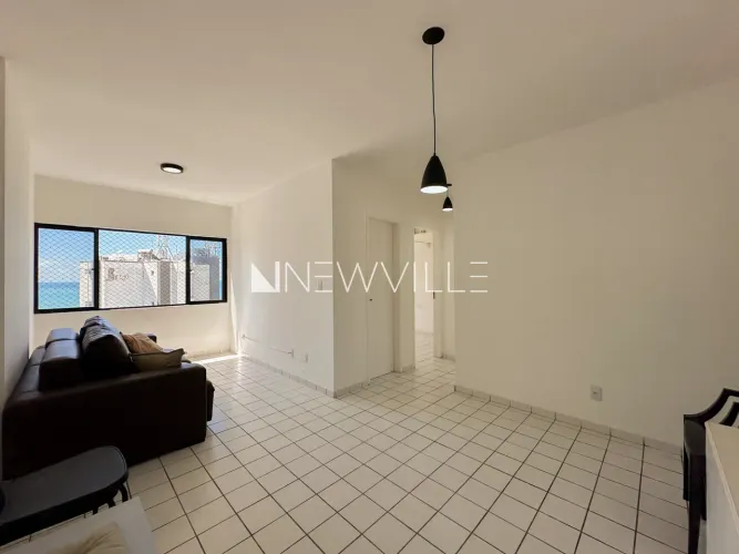 Apartamento para locação no Condomínio Vitória Régia, em Boa Viagem  55m², 2 suítes e loca