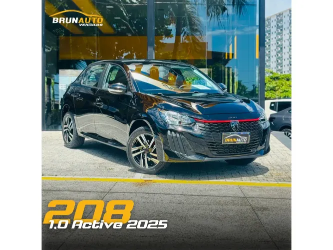 Peugeot 208 Active 1.2 Flex 12V 5P Mec. 2025