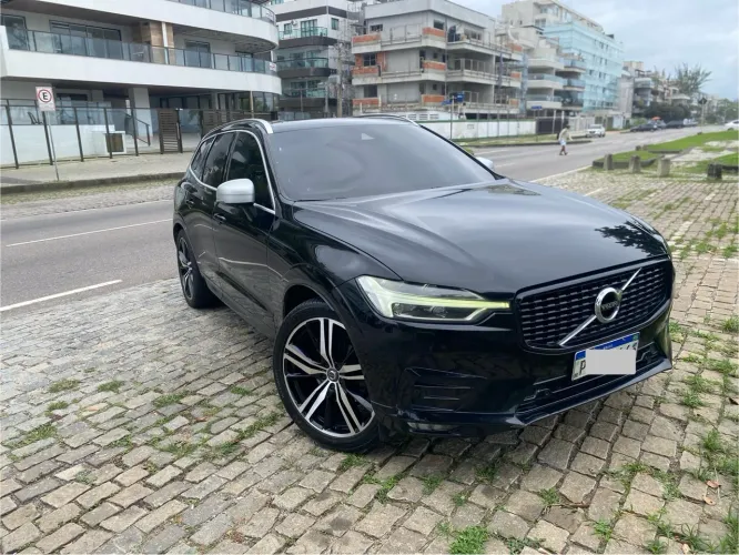 Volvo XC 60 T-5 R-design 2.0 AWD 5P 2018