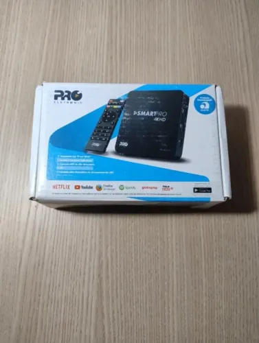 Player TV Box D-SmartPRO modelo PROSB-2000 | Completo | Testado | Ideal para Streaming