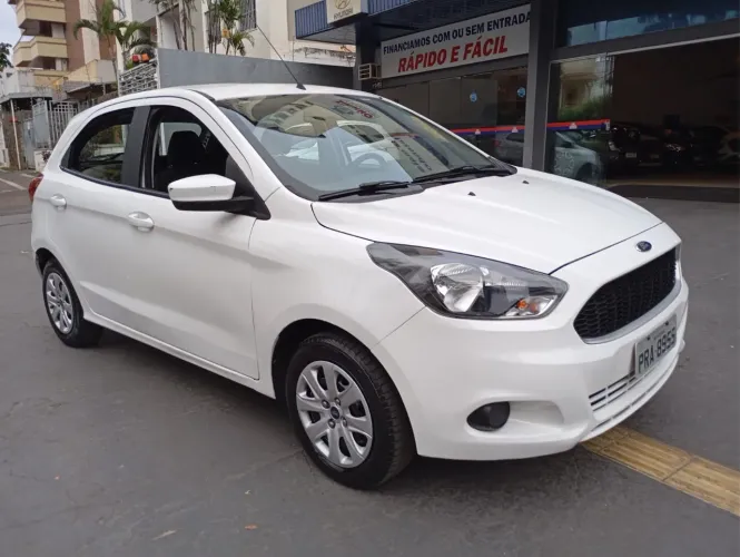 Ford KA 1.0 Se/se Plus Tivct Flex 5P 2018