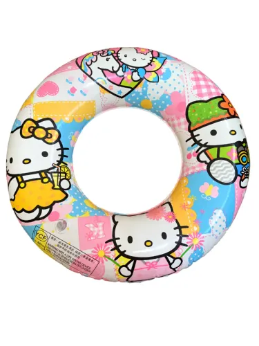 Belas bóias infantis - Princesas e Hello Kitty