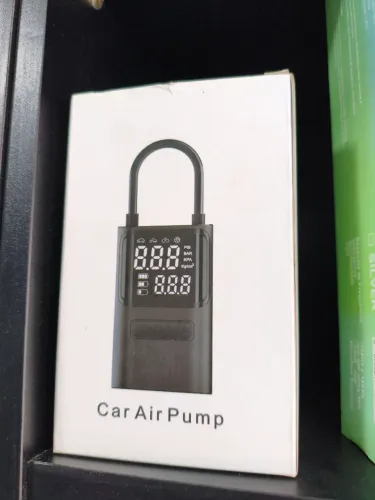 BOMBA DE PNEU PORTÁTIL 