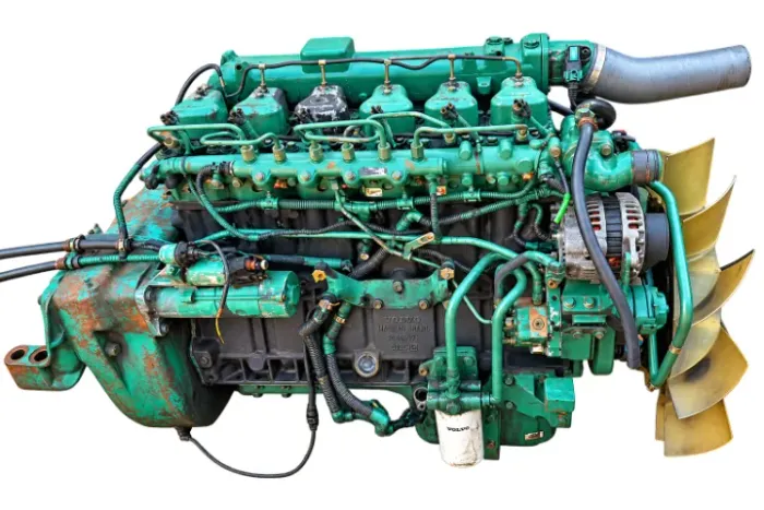 Motor Parcial Mwm X12 Volvo Vm 260 220 310 Vw 15180 17180