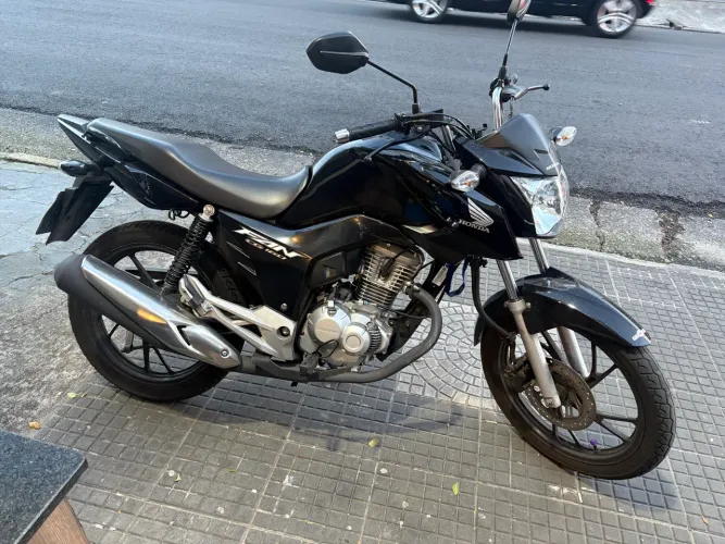 Moto Honda cg Fan 2024