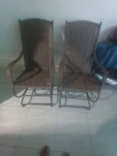 Vende -Se cadeiras de balanço 