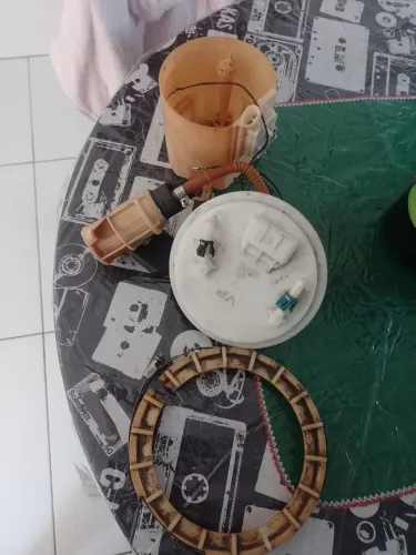 Bomba de combustível completo Meriva