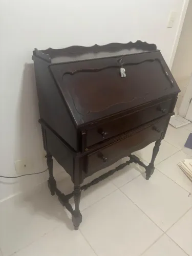 Escrivaninha madeira maciça