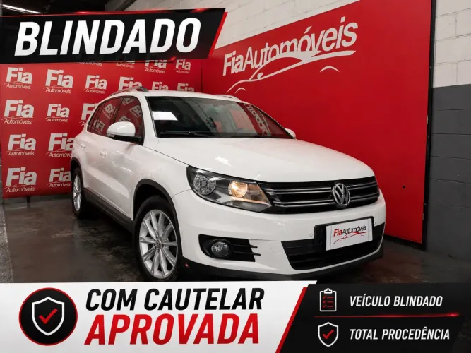 Volkswagen Tiguan 2.0 TSI 16V 200cv Tiptronic 5P 2013