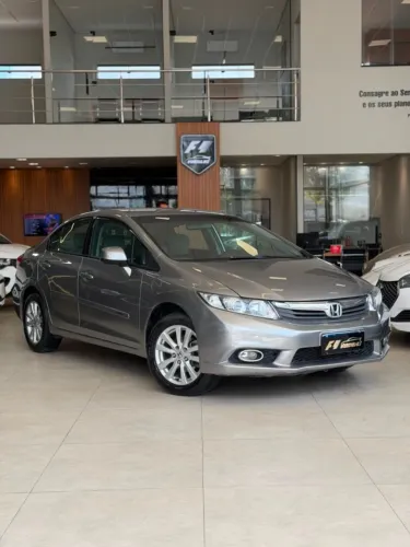Honda Civic Sedan LXS 1.8/1.8 Flex 16V Aut. 4P 2014