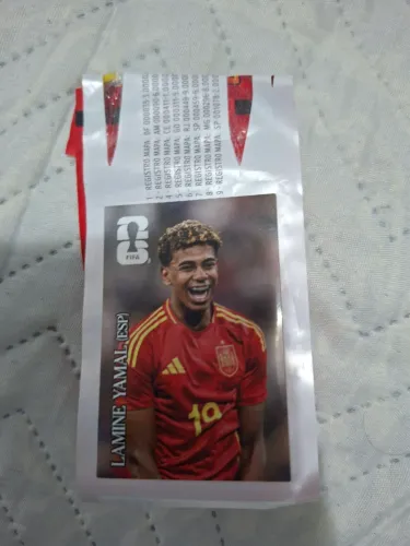 FIGURINHA COCA COLA LAMINE YAMAL COPA DO MUNDO 2026