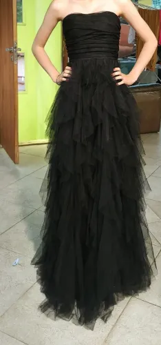 Vestido festa preto