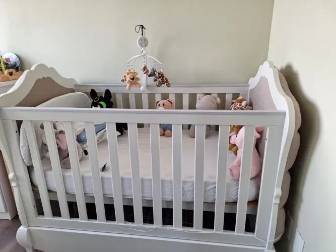 Berço Imperial para bebê
