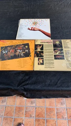 Beth Carvalho em vinil, 3 LPs