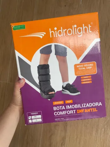Bota Imobilizadora Comfort - Infantil tamanho P