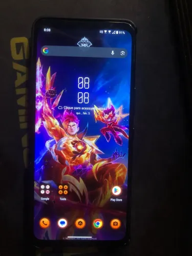 Celulares ASUS ROG PHONE 6 Usados, seminovos e Novos no Brasil