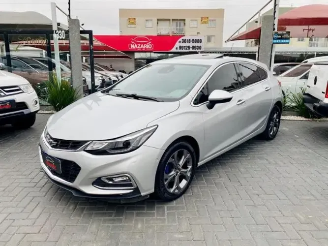 Chevrolet Cruze Sport LTZ 1.4 16V TB Flex 5P Aut. 2017