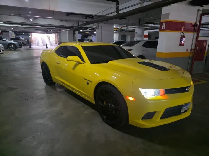 Chevrolet Camaro SS 6.2 V8 16V 2014