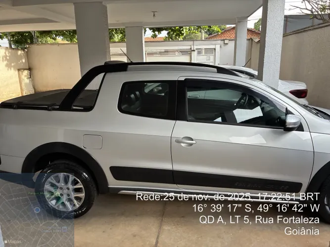 Volkswagen Saveiro Cross 1.6 T.flex 16V CD 2016