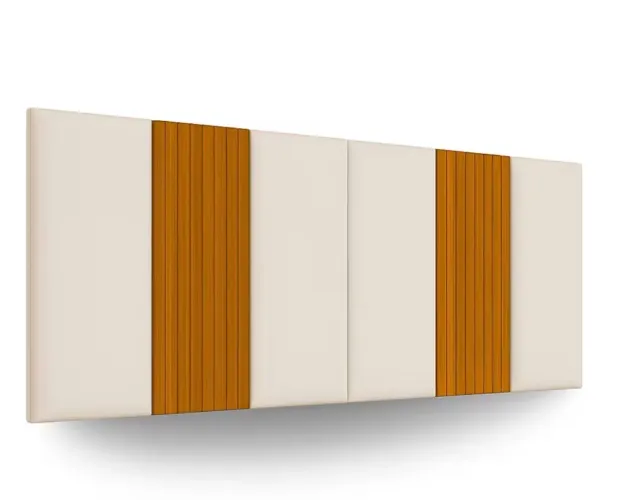 Cabeceira cama queen modulado adesivo