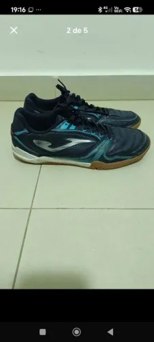 ? CHUTEIRA JOMA FUTSAL / INDOOR - SEMINOVA ?