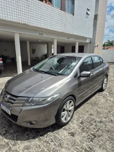Honda City Sedan LX 1.5 Flex 16V 4P Mec. 2010