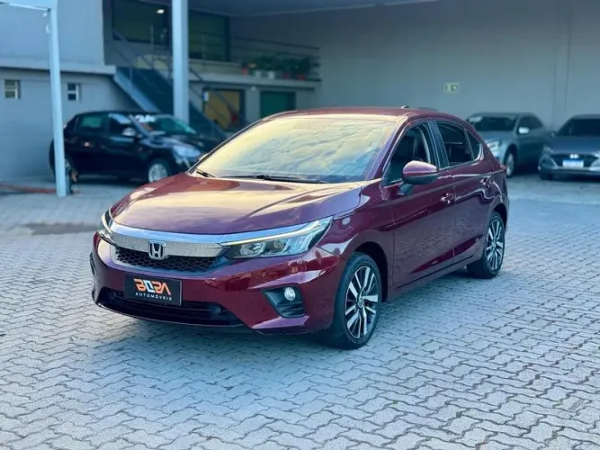 Honda City Hatchback EXL 1.5 Flex 16V Aut. 2022