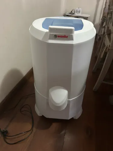 Centrífuga de Roupas Wanke Inova 220V - Funcionando Perfeitamente