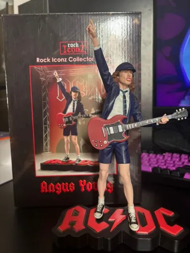Figure Angus Young AC/DC - Rock Iconz