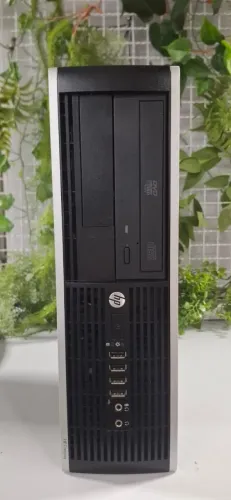 Desktop HP (Empresarial) Core i5 / memória 8gb / SSD 240gb Ideal para escritório! 