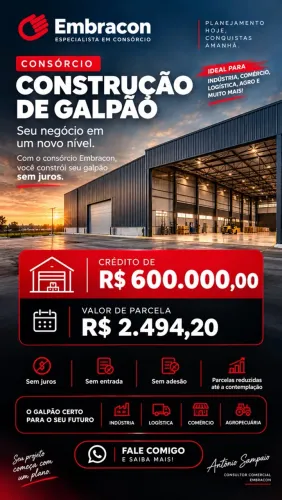 ? SEU PRÓXIMO GALPÃO