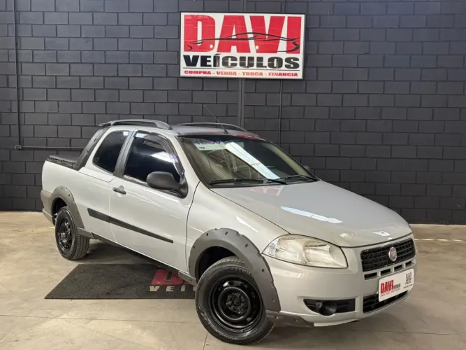 Fiat Strada Working 1.4 MPI Fire Flex 8V CD 2012
