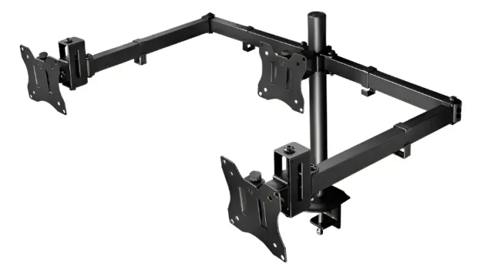 Suporte Articulado para 3 Monitores Zinnia TMS 300 13" a 27"
