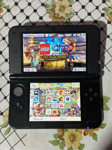 Nintendo 3ds XL DESBLOQUEADO- 32gb
