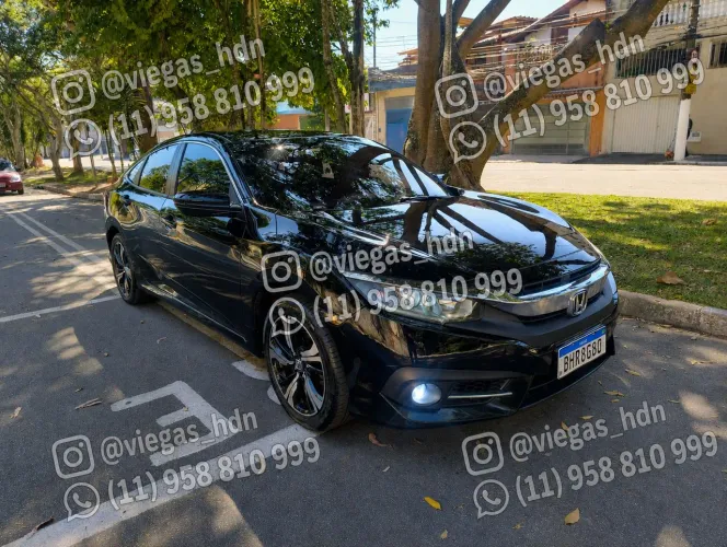 Honda Civic Sedan EXL 2.0 Flex 16V Aut.4p 2017