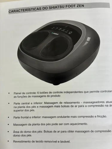 Massageador da Polishop